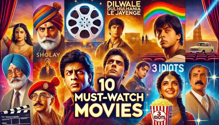 10 Must Watch Bollywood Movies of All Time