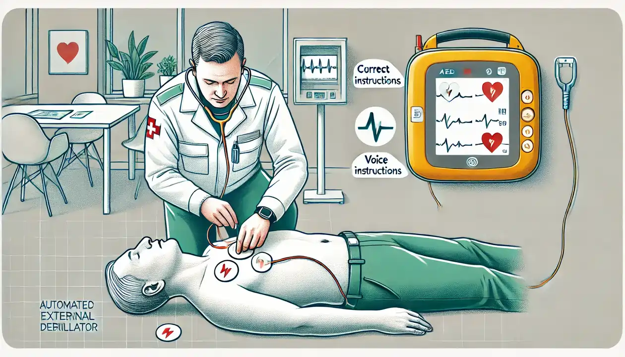 How to use AED?