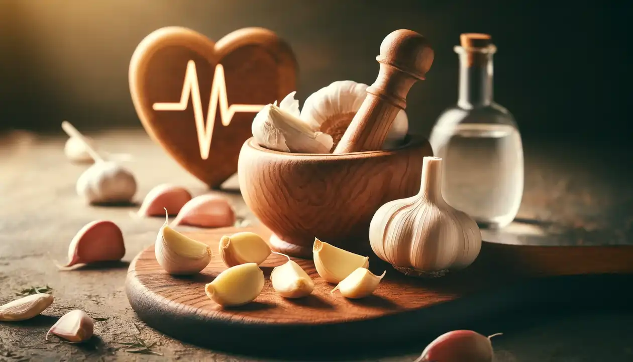 Garlic for High Blood Pressure