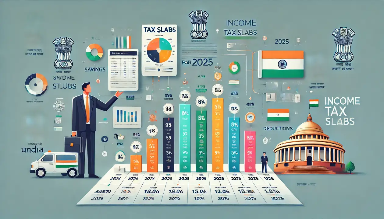 New Tax Slabs 2025