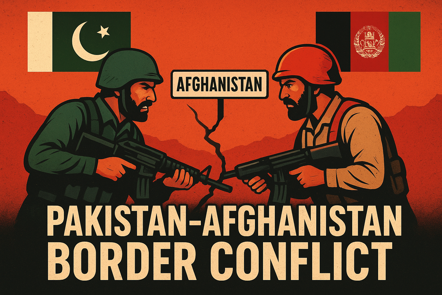 Pakistan–Afghanistan Border Conflict