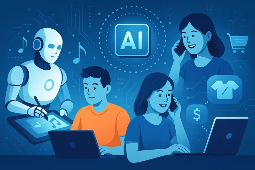 AI Boosting Creativity And Communication 