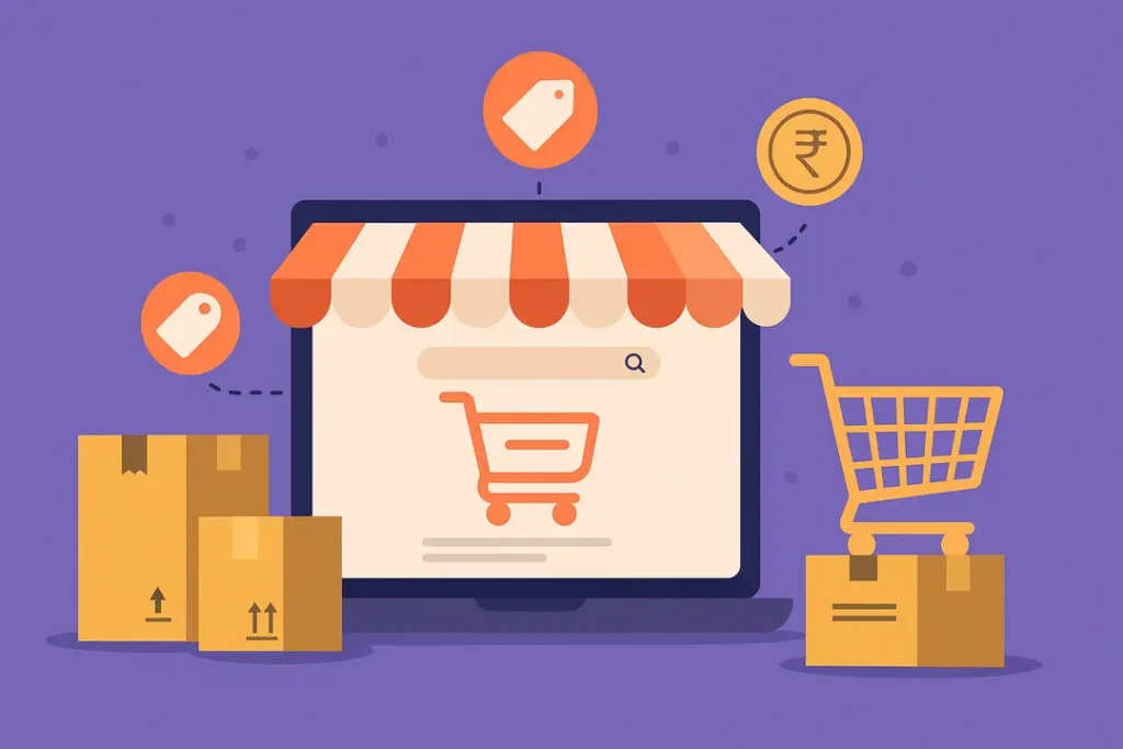 E-commerce or digital selling