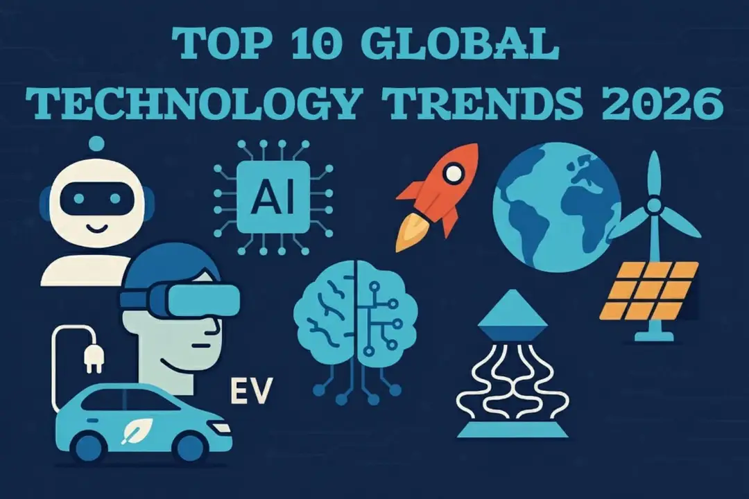 Top 10 Global Technology Trends 2026