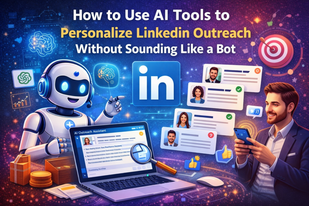 How to Use AI Tools to Personalize LinkedIn Outreach Without Sounding Like a Bot