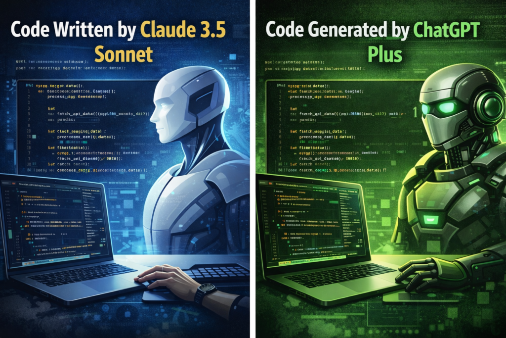 Claude 3.5 Sonnet vs ChatGPT Plus: Which Is Actually Better for Python Coding in 2026