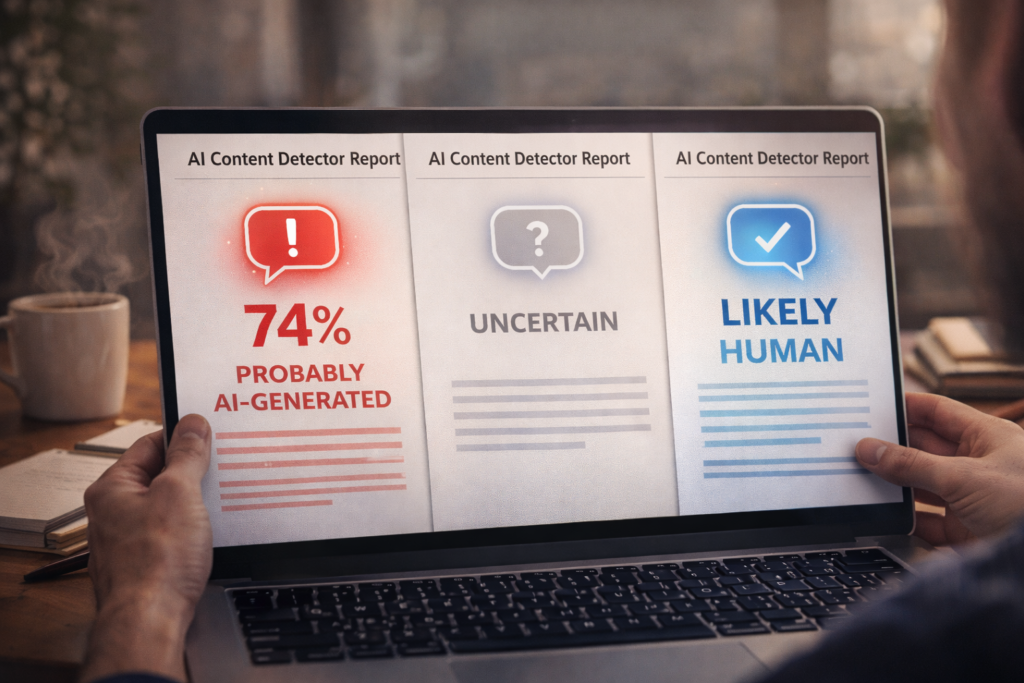 Do AI Content Detectors Actually Work